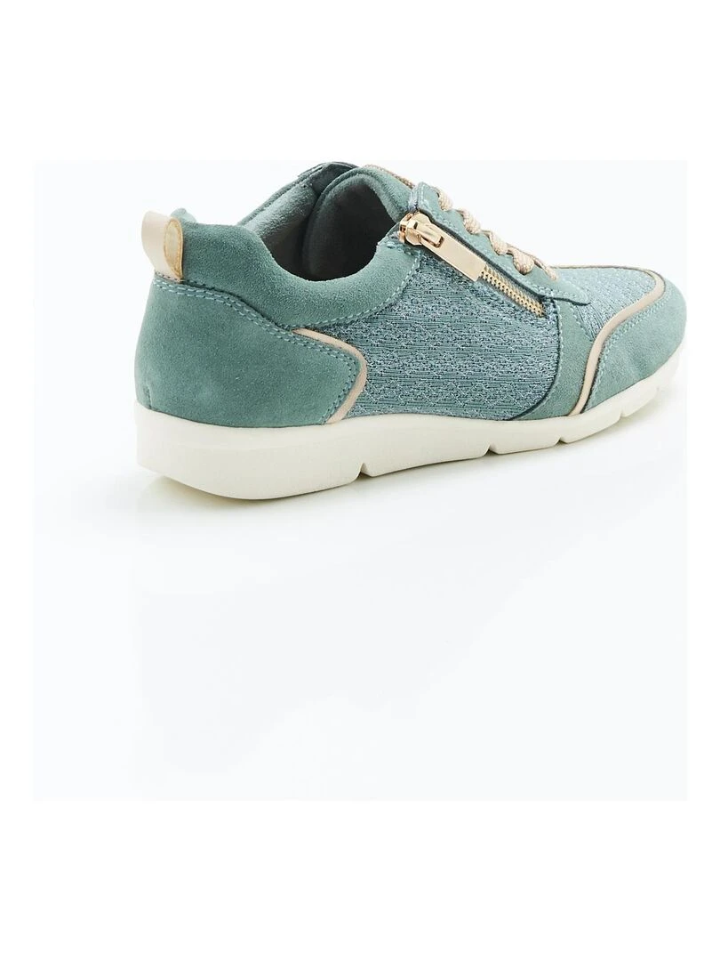 Baskets détails brillants Climatyl   Damart   Vert