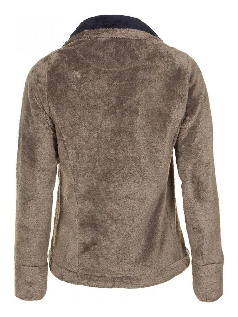 Blouson polaire femme ALTINA Marron