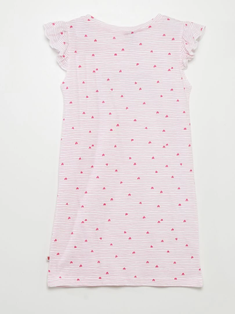 Chemise de nuit   Rouge