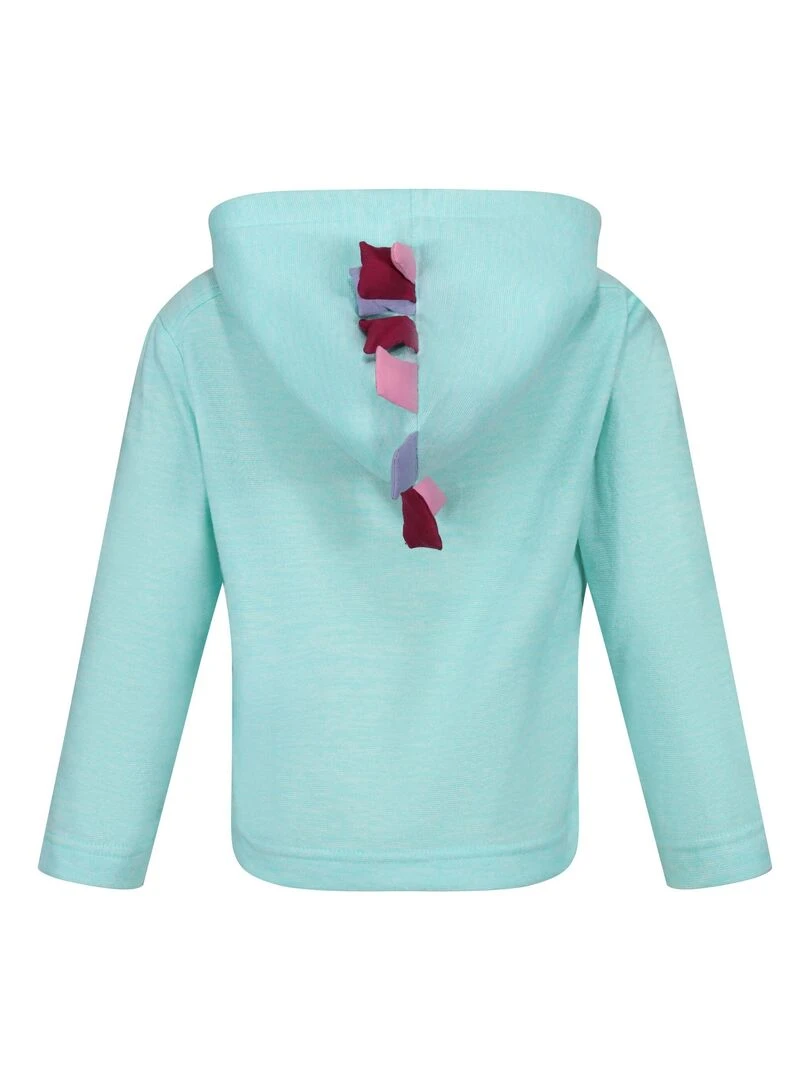Regatta Veste à capuche Bébé fille Bleu ciel