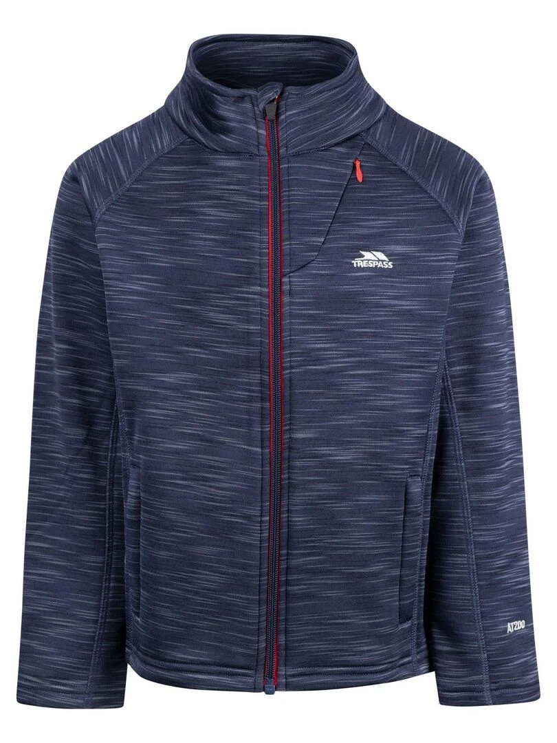 Trespass Haut polaire VERETY Bleu marine