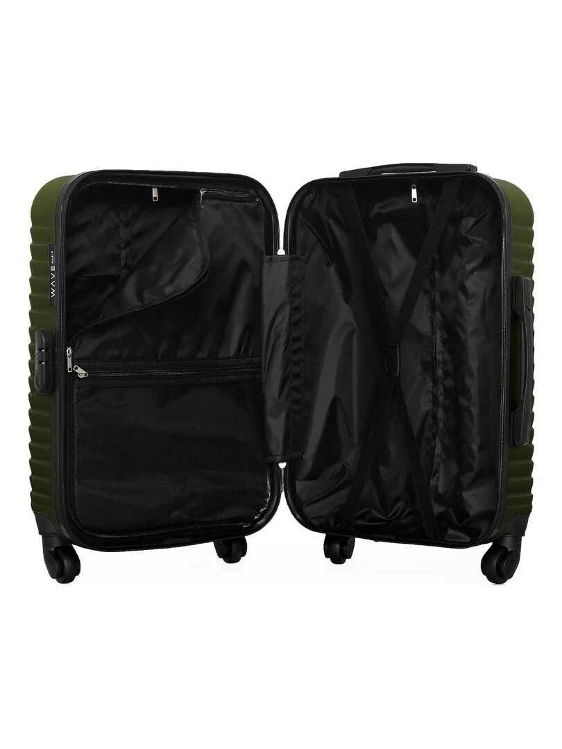 WAVE PARIS   VALISE S LENA   Vert kaki