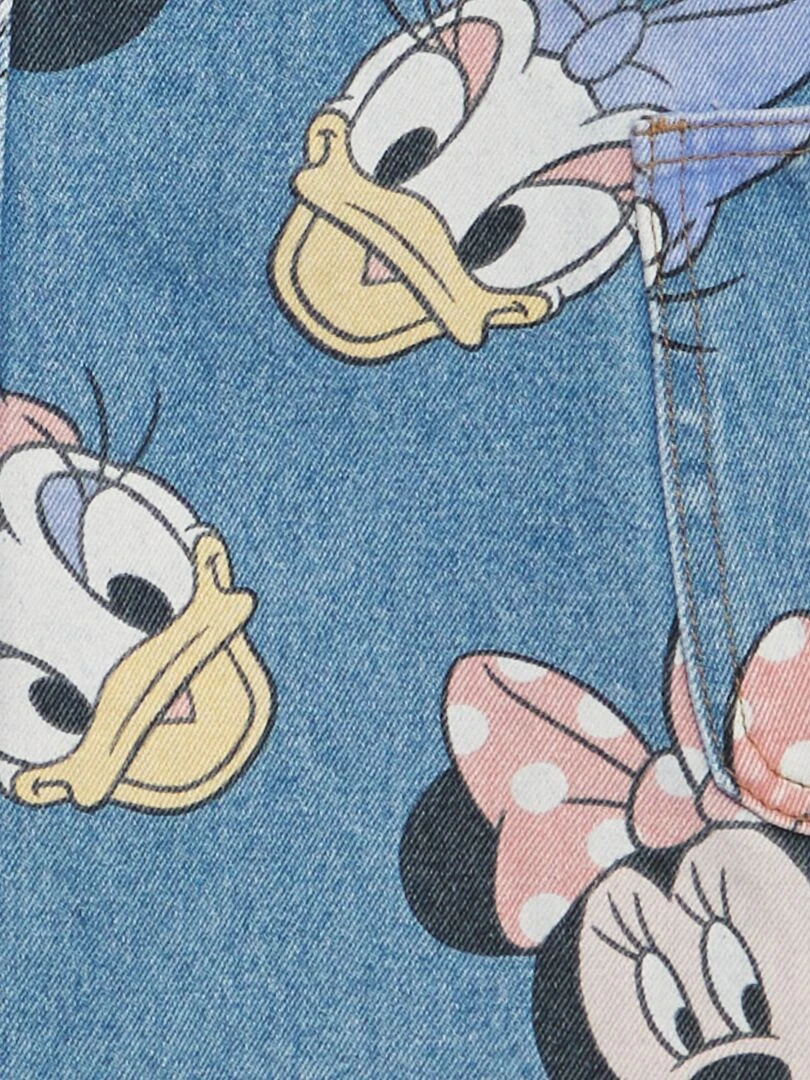 Robe en jean 'Minnie' de 'Disney'   Bleu