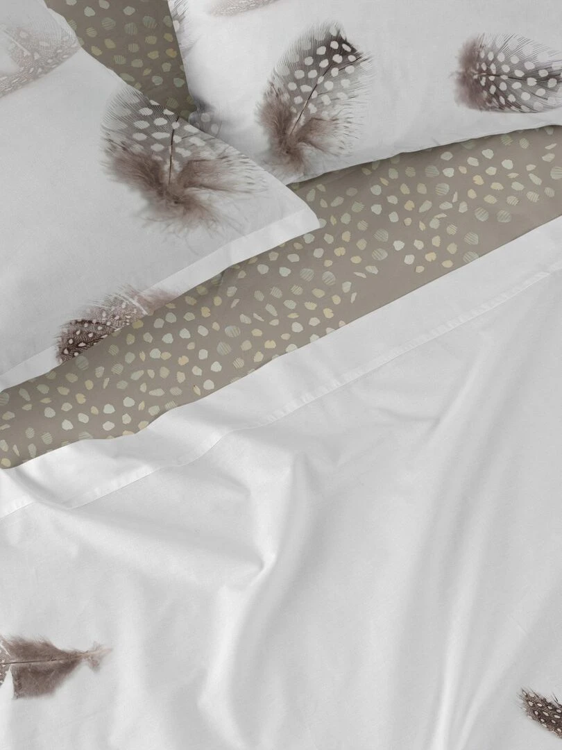 Drap Light "Happyfriday"   Blanc