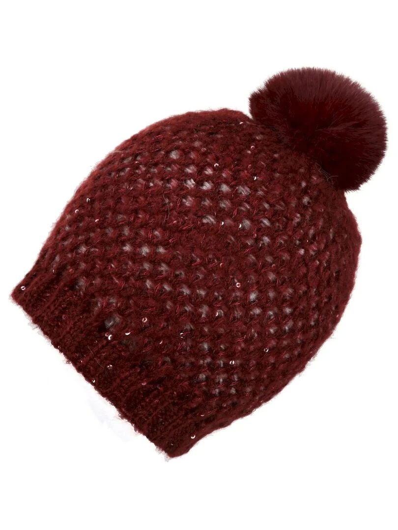 Regatta Bonnet d'hiver LORELAI Bordeaux