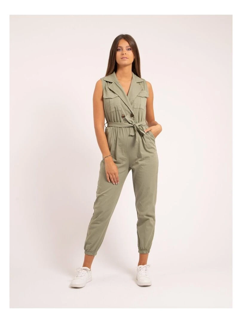 Combi pantalon EPIKA Kaki