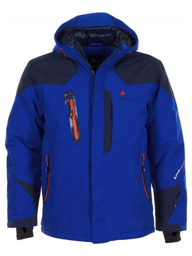 Blouson de ski homme CETAL PEAK MOUNTAIN Bleu