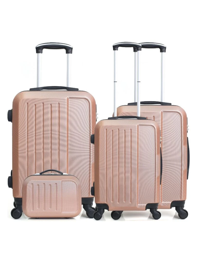HERO SET DE 4 VESUVIO C Rose