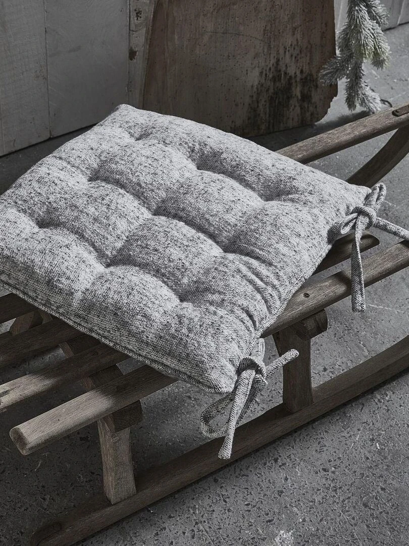Assise matelassée 'MOUNTAIN' 'TODAY' Gris clair
