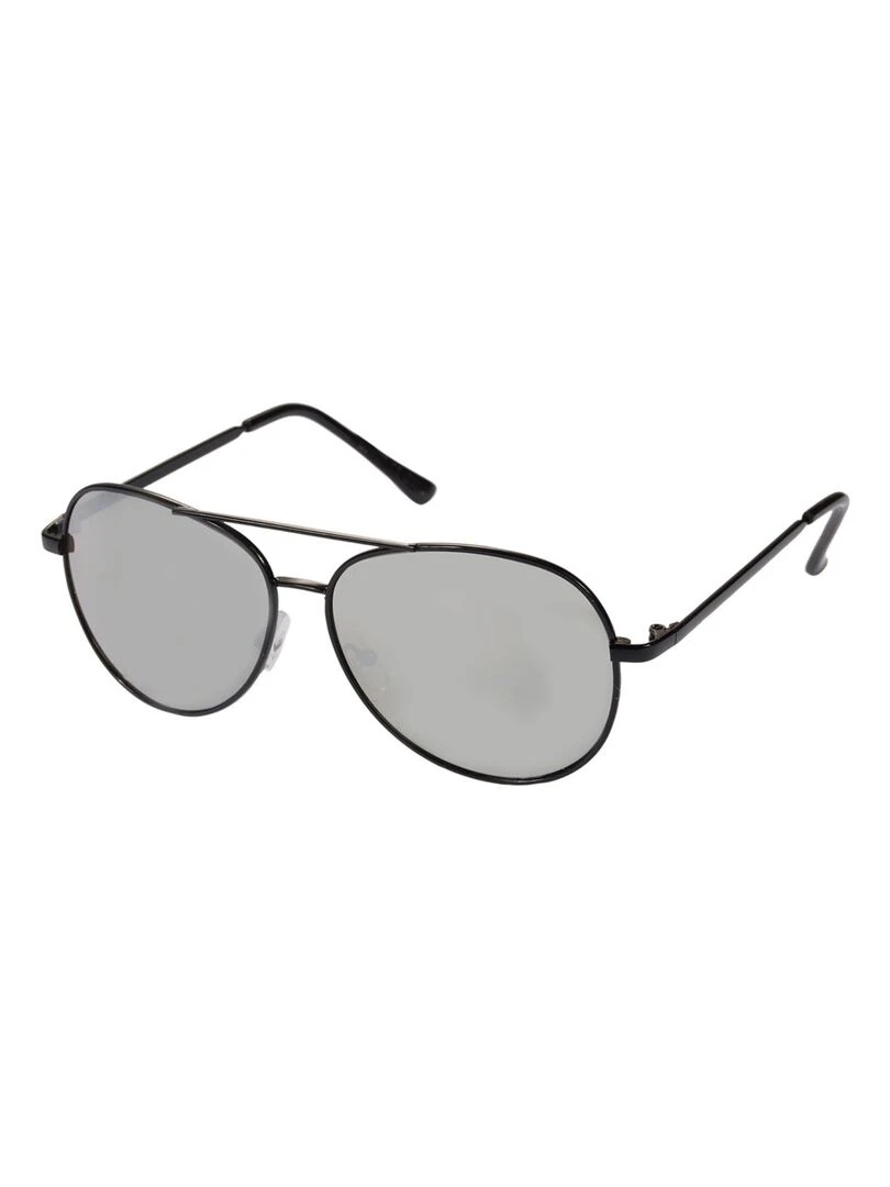 Isotoner Lunettes De Soleil Enfant 10 12 Ans Pilote Noir N/A