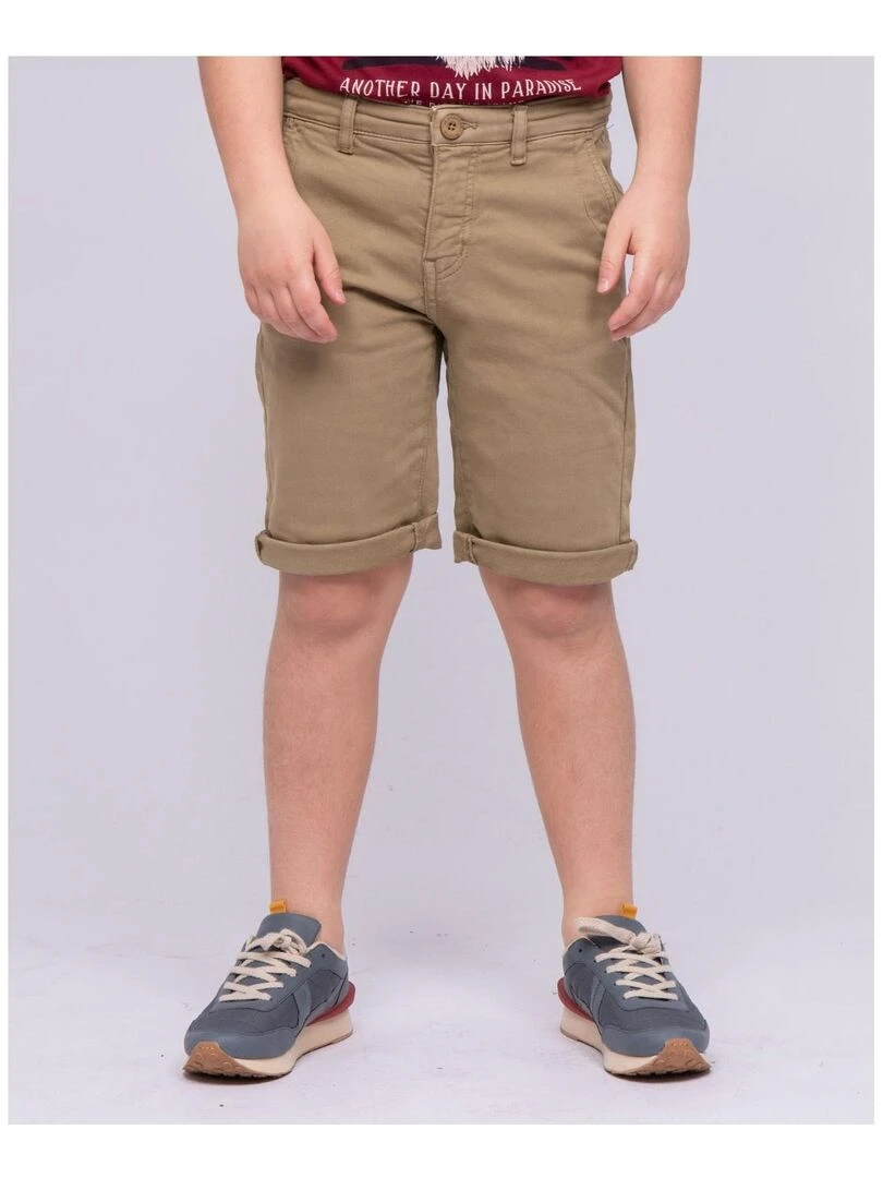 Bermuda chino BAVOLTA J Beige