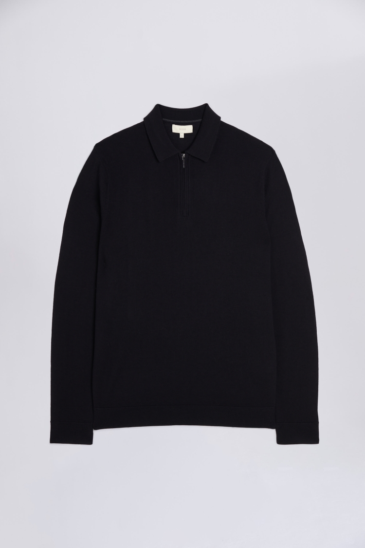 Ecru Terry Towelling Skipper Polo   Buy Online at Moss