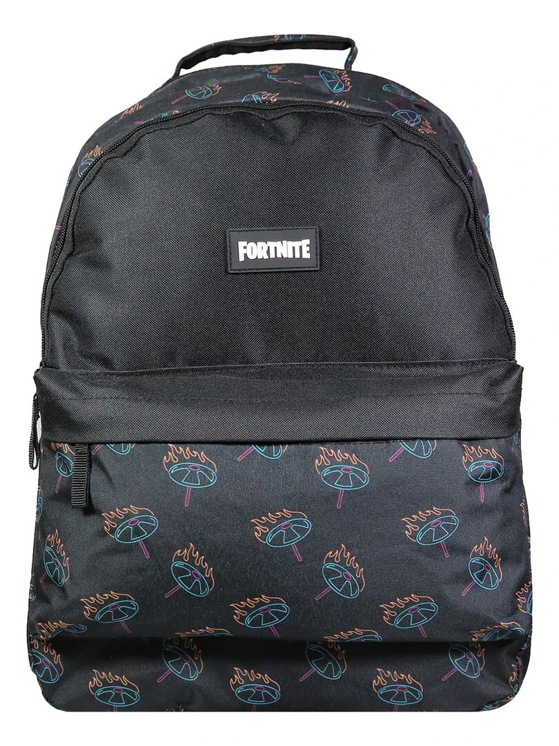 BAGTROTTER Sac à dos 2 compartiments Fortnite Noir Noir