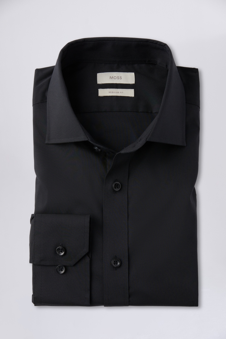 Tailored Fit Dusty Pink Stretch Shirt   Buy Online at Moss