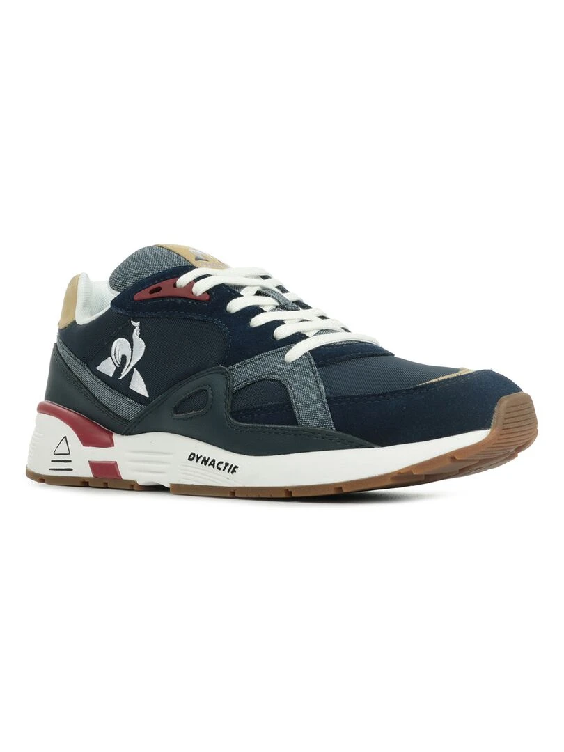 Baskets Le Coq Sportif R851 BBR Premium Bleu marine