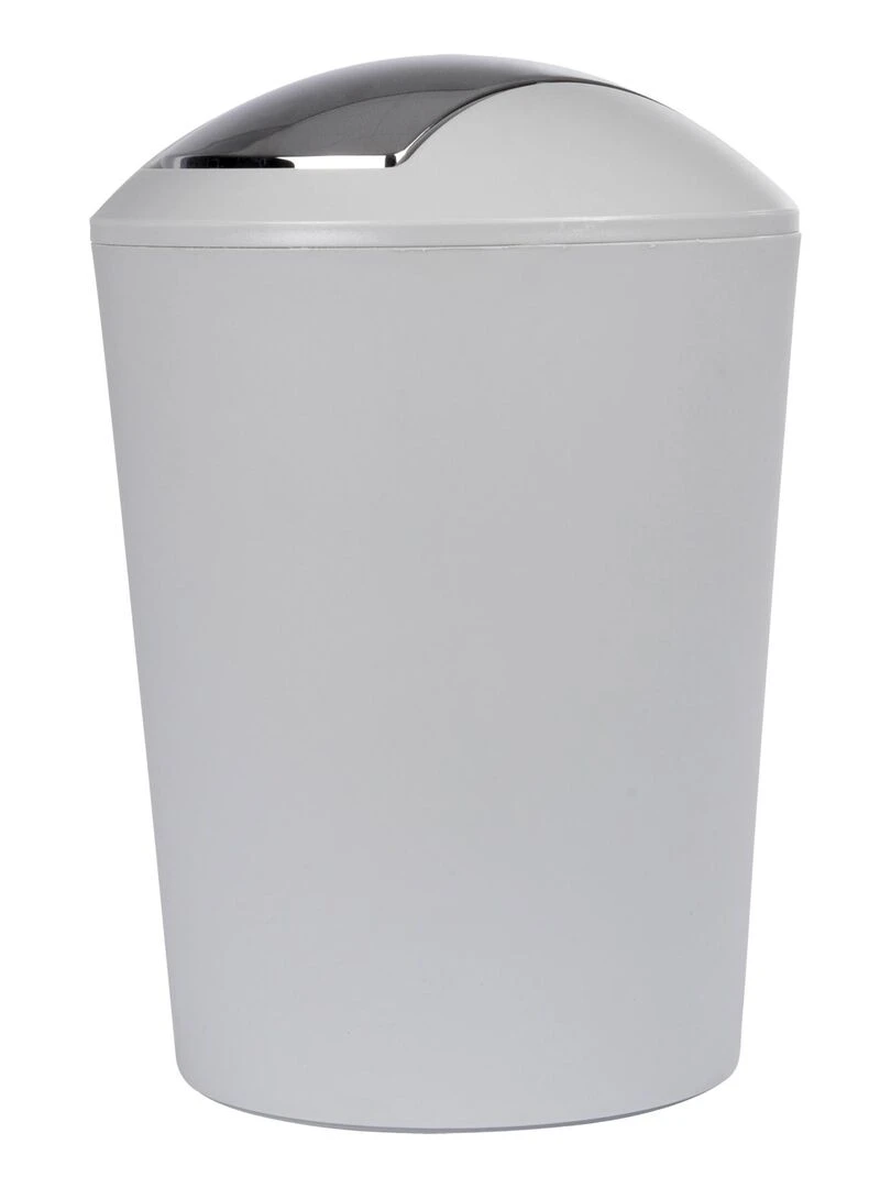 Poubelle a bascule Collection Vitamines Flic Flac Gris clair