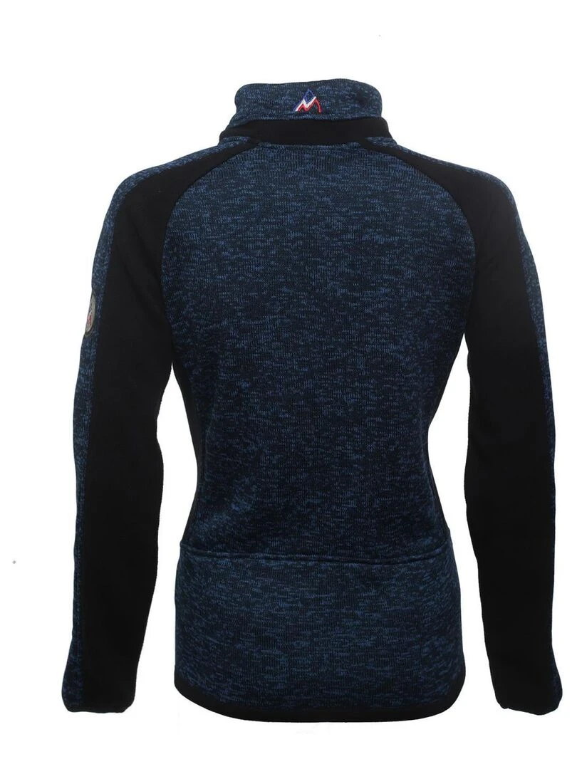 Blouson polaire femme ASPHERE   Bleu marine