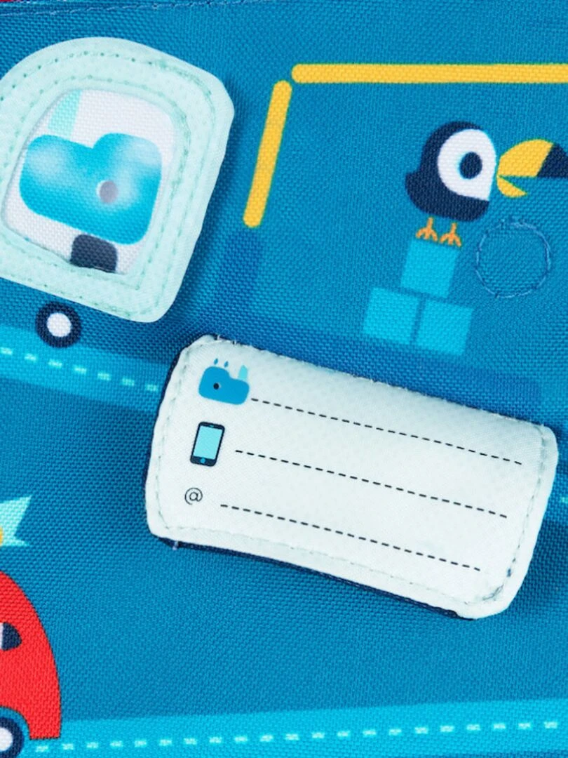 Sac à dos bébé En route   Bleu