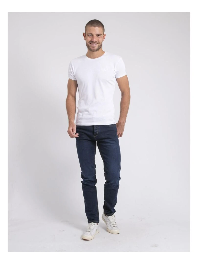 Jean coupe slim SPOKY   Bleu