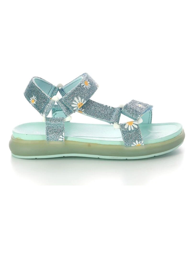 Sandales Synthetique Lamis Bleu