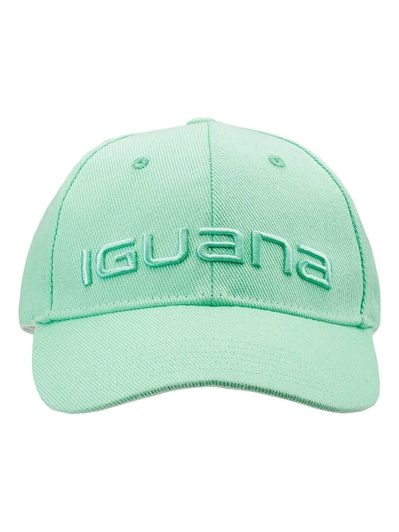 Iguana Casquette de baseball ERDE Vert d'eau