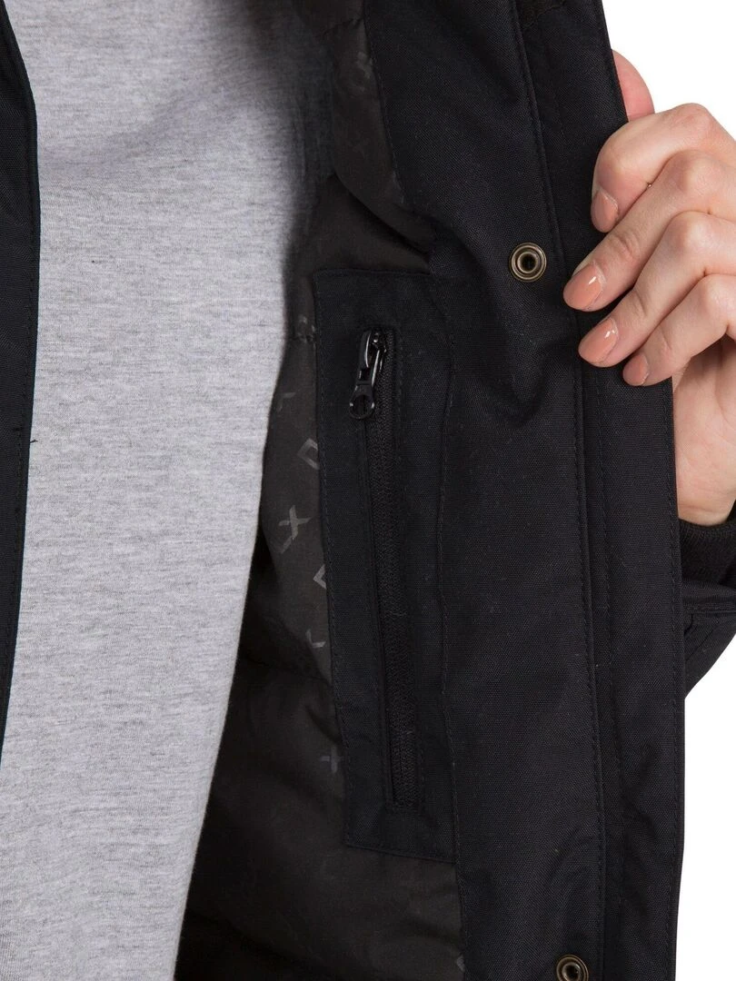 Trespass   Parka BETTANY   Noir