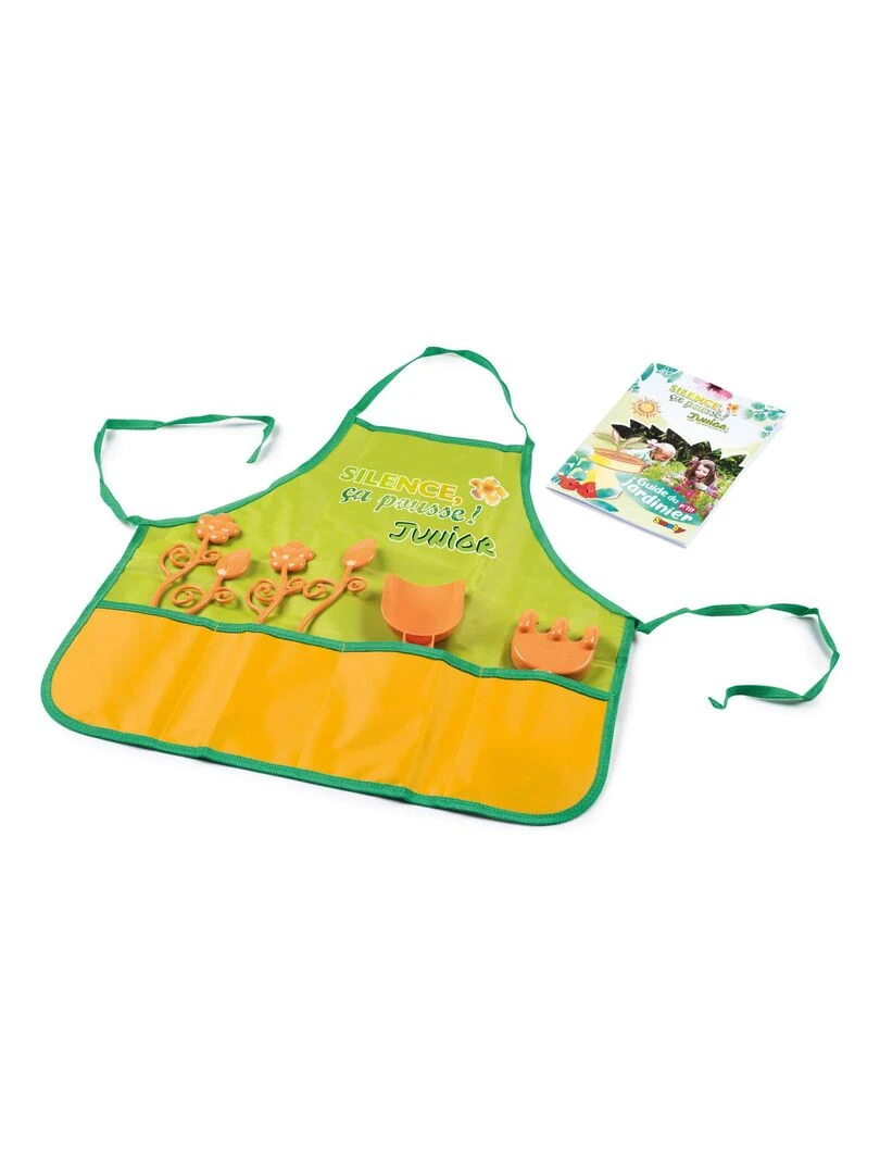 Set Tablier De Jardin et accessoires Silence ça pousse   N/A