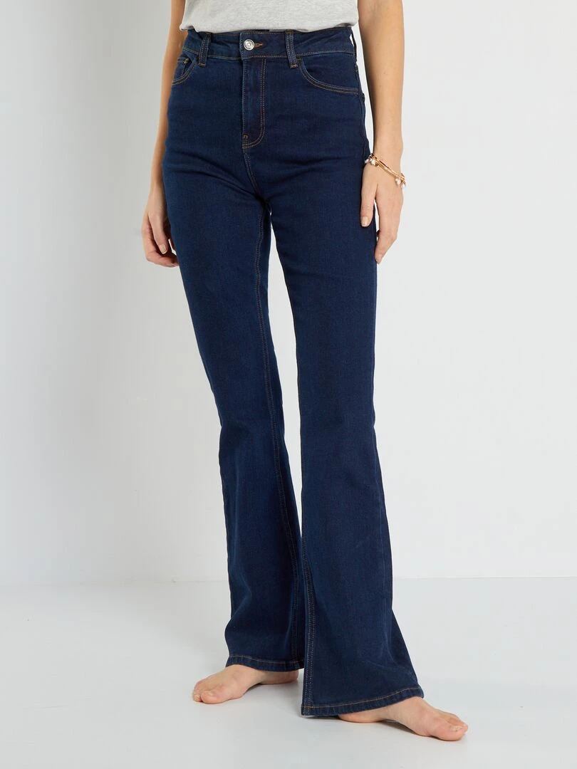 Jean flare/bootcut L32 brut