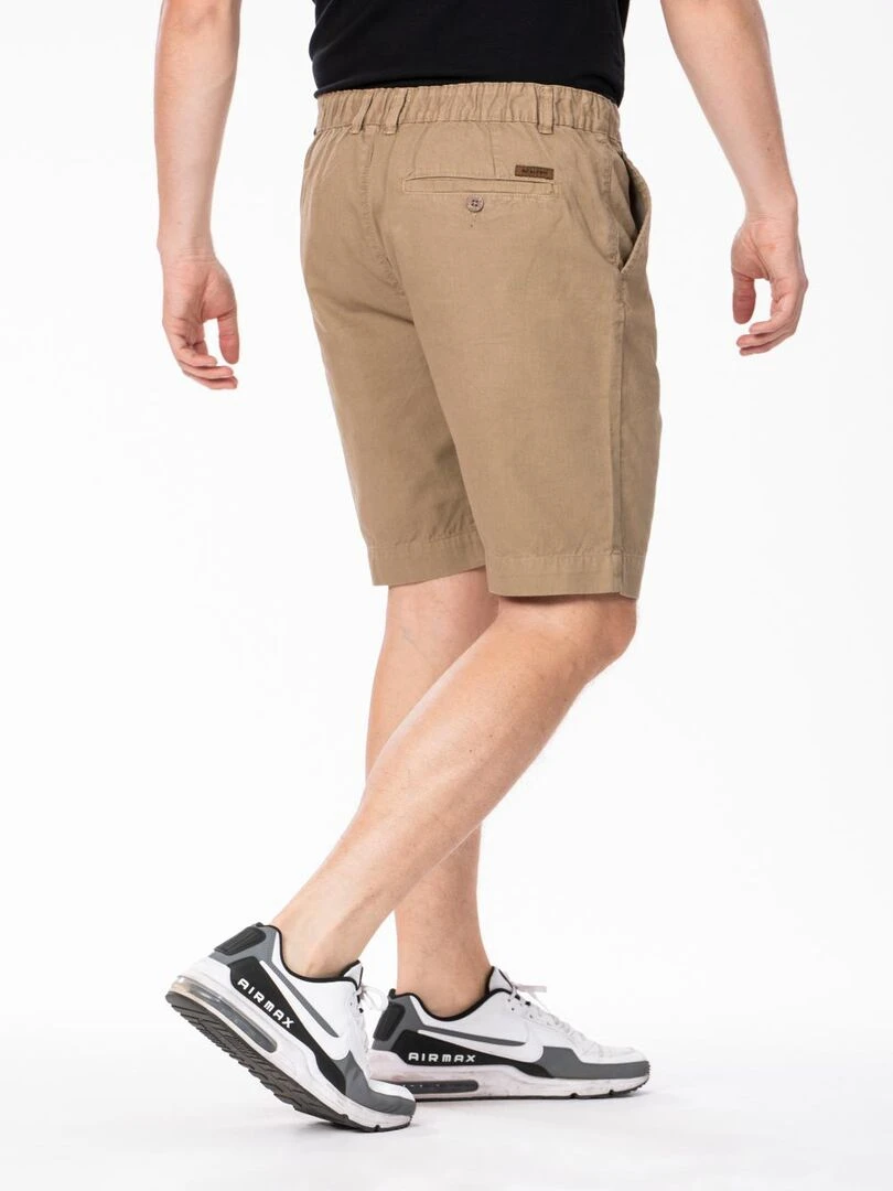 Bermuda taille semi élastiquée ANDIE 'Rica Lewis'   Marron