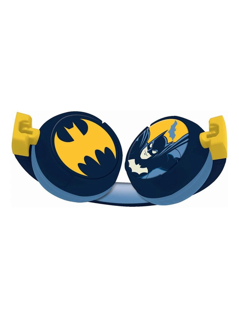 Casque Batman 2 En 1 Bluetooth® Et Filaire Limitation De Son N/A