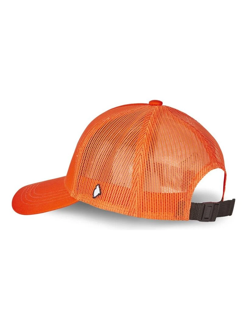 Casquette avec filet uni Neo Comme Des Loups   Orange