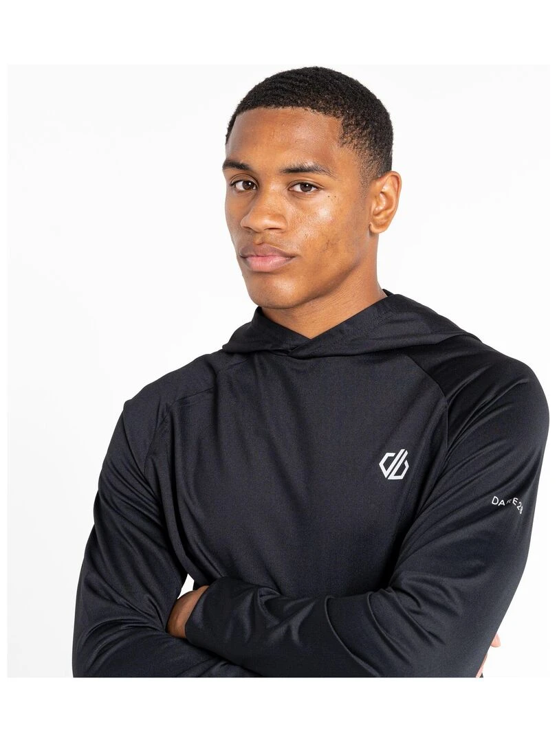 Dare 2B   Sweat à capuche SPRINTED   Noir