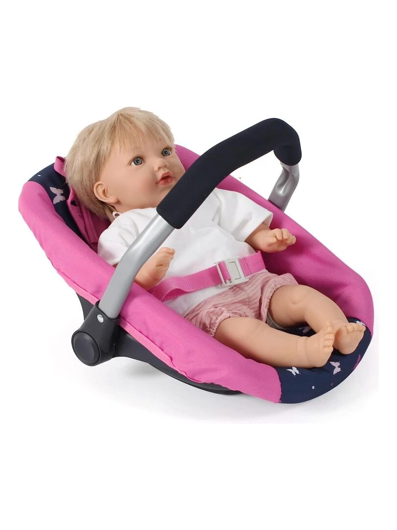 Siège de voiture pour poupées Papillon   N/A