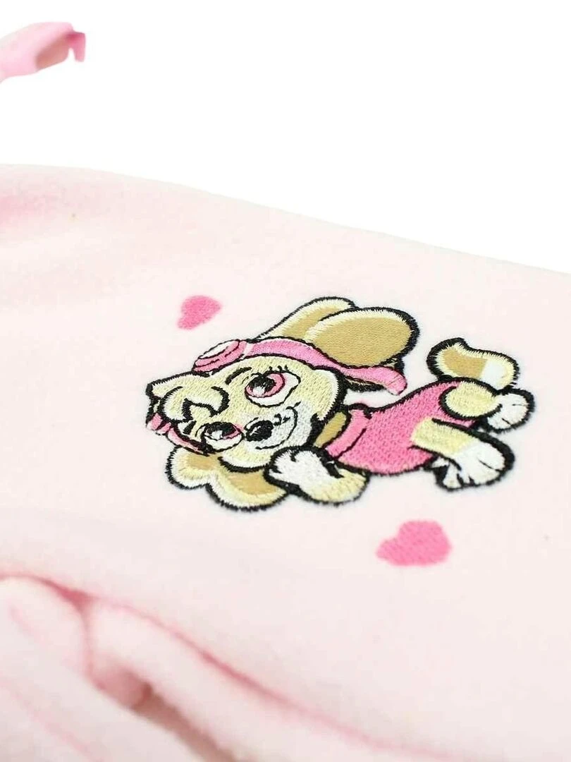 Paw Patrol   Ensemble ​​Veste pantalon bébé fille Imprimé La Pat' Patrouille   Rose
