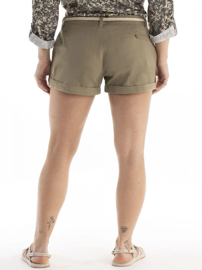 Short MAUREEN Gérard Pasquier Kaki