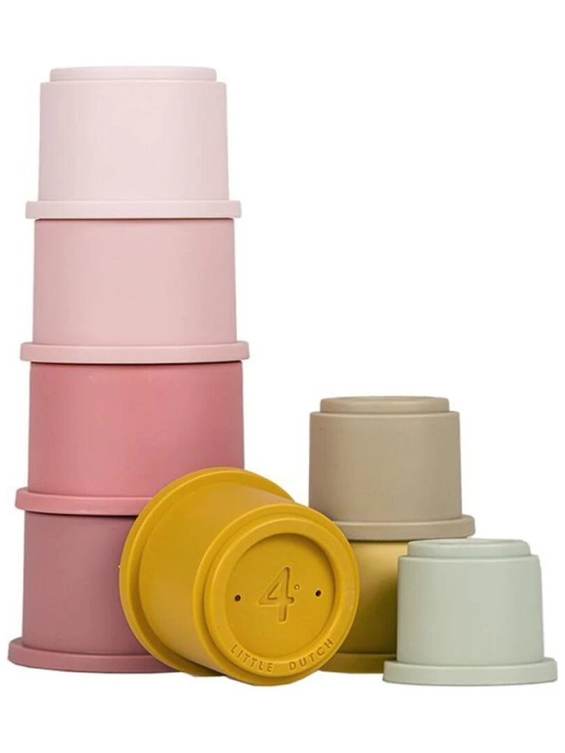 Gobelets empilables Rose N/A