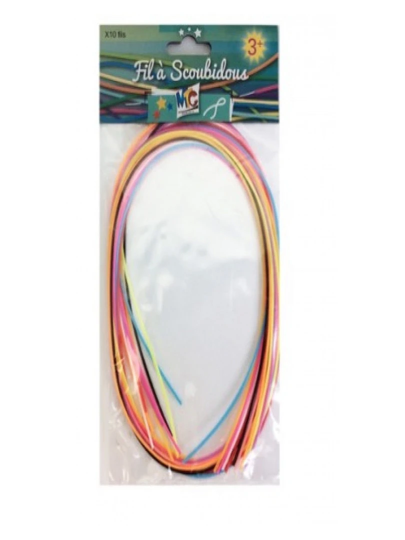 Fils A Scoubidou Sachet De 10 N/A