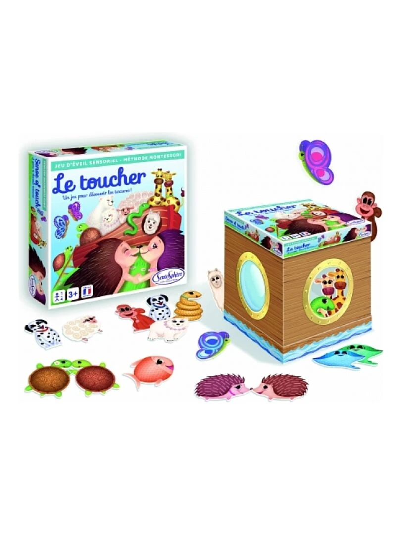 Jeu Eductatif Jeu Sensoriel Le Toucher N/A