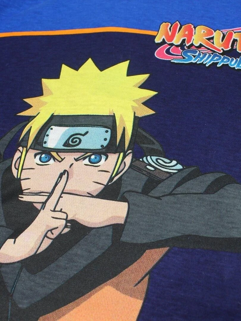 Paw Patrol   Ensemble ​​T shirt short garçon Imprimé La Pat' Patrouille   Bleu