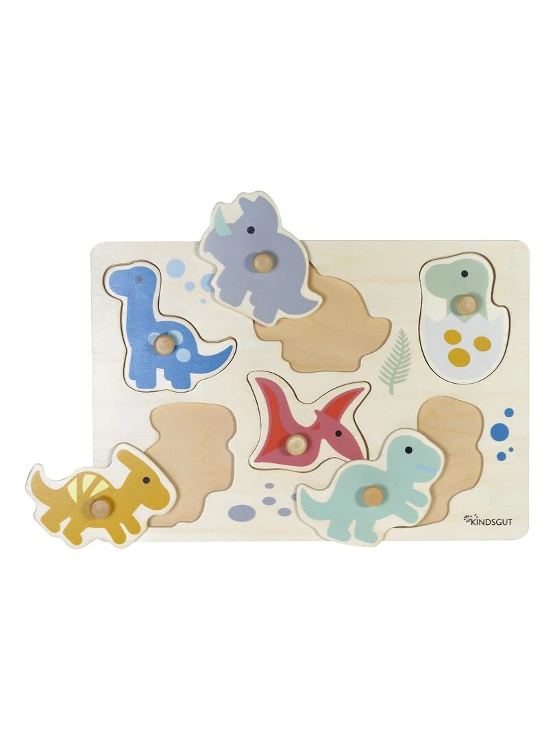 Puzzle à encastrement Dinos   N/A