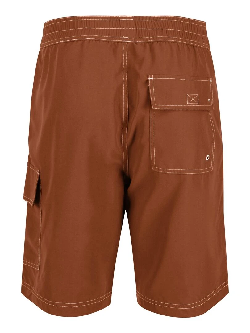 Regatta Short de bain HOTHAM Orange clémentine