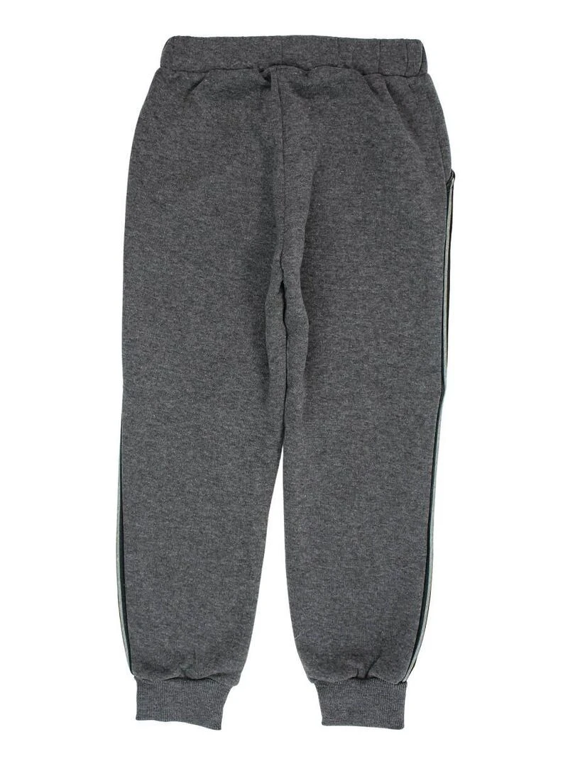 Lee Cooper Pantalon fille imprimé logo Gris