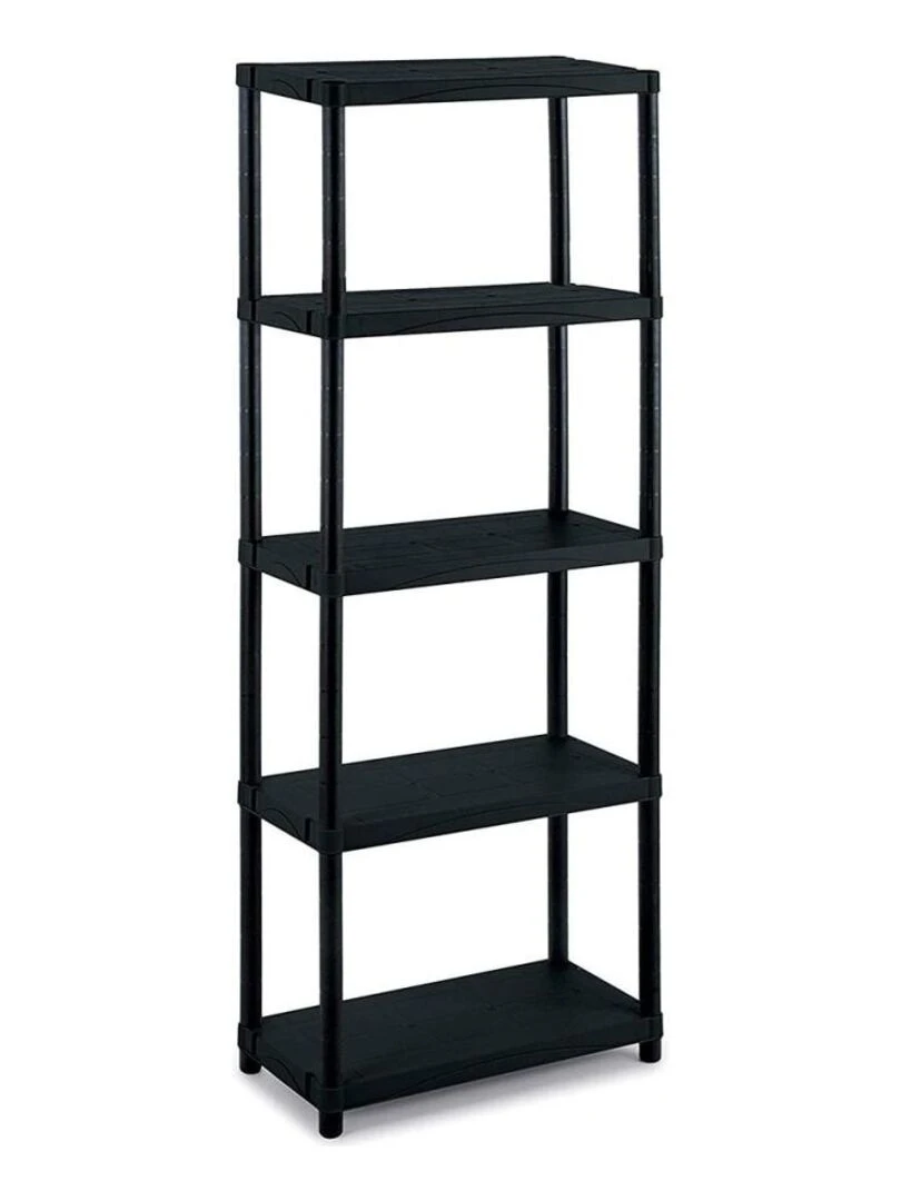 Étagère modulaire 5 niveaux Terry Noir