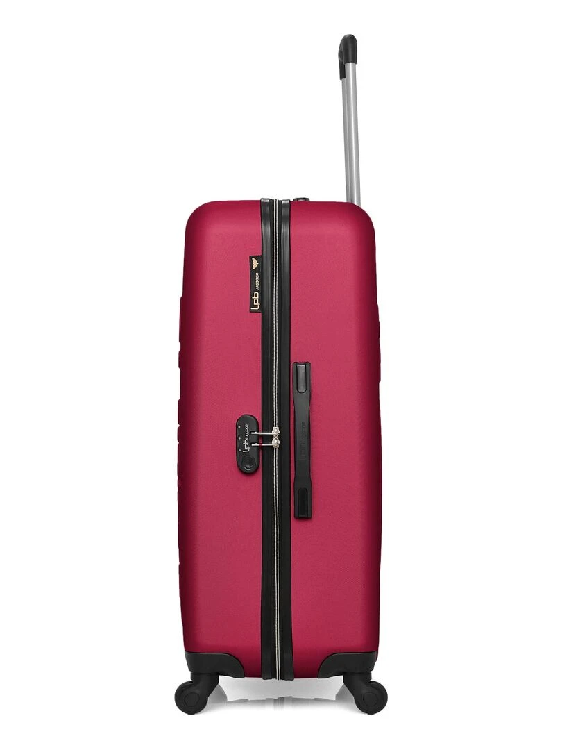 LPB LUGGAGE   VALISE L ELEONOR   Rose fushia