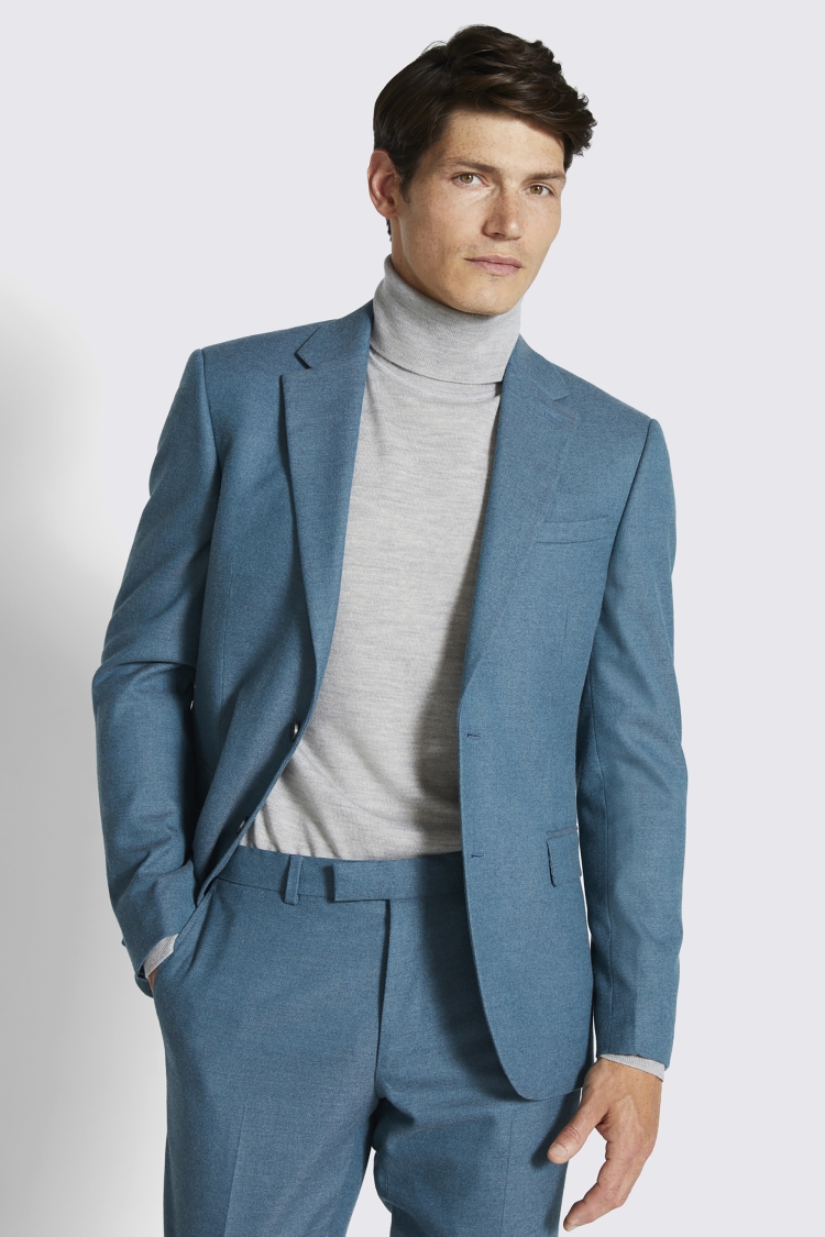 Regular Fit Taupe Twill Jacket   Buy Online at Moss