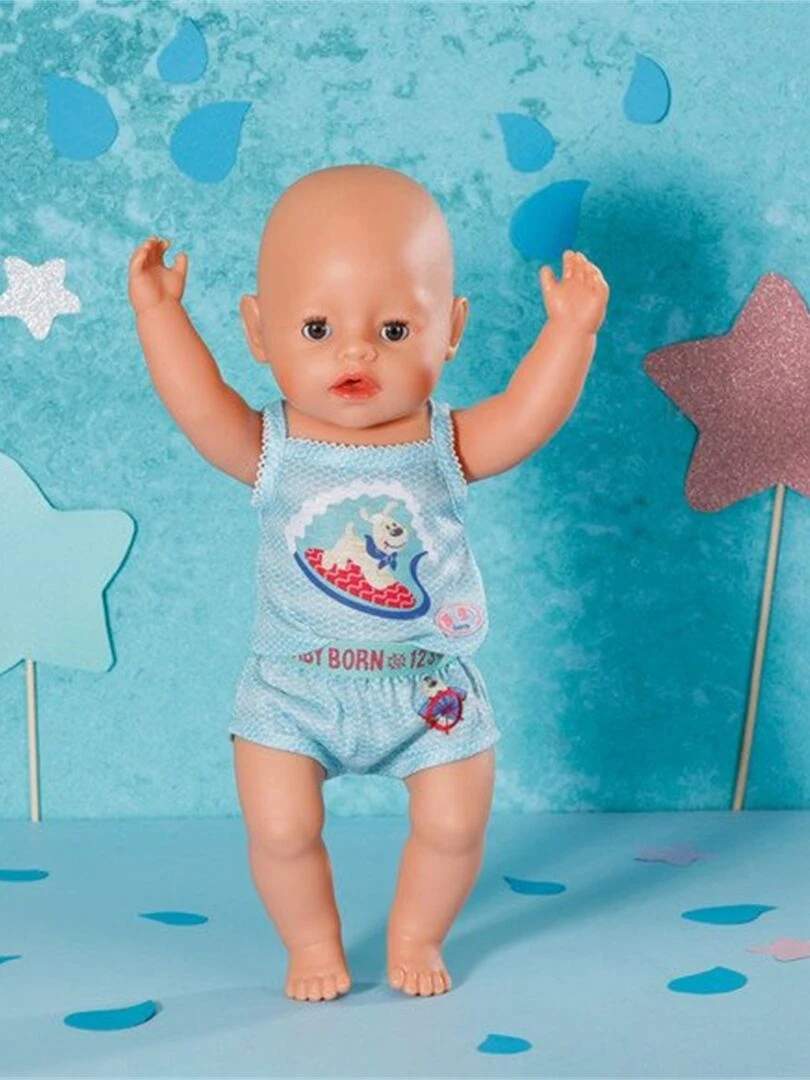 Baby born Sous vêtements pour poupée 43 cm N/A