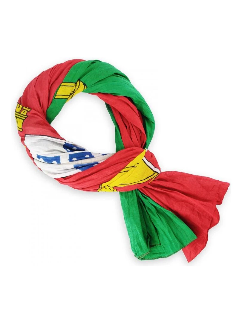 Chèche Flag PORTUGAL Vert
