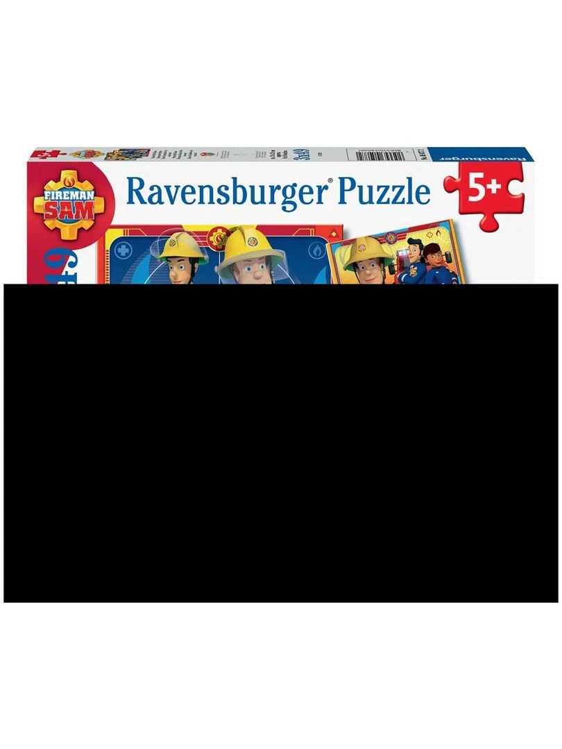 Puzzles 3x49 Pieces Notre Héros Sam Le Pompier N/A