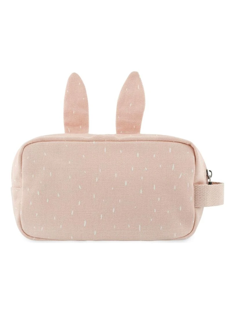 Trousse de toilette Mrs Rabbit   Trixie   Rose