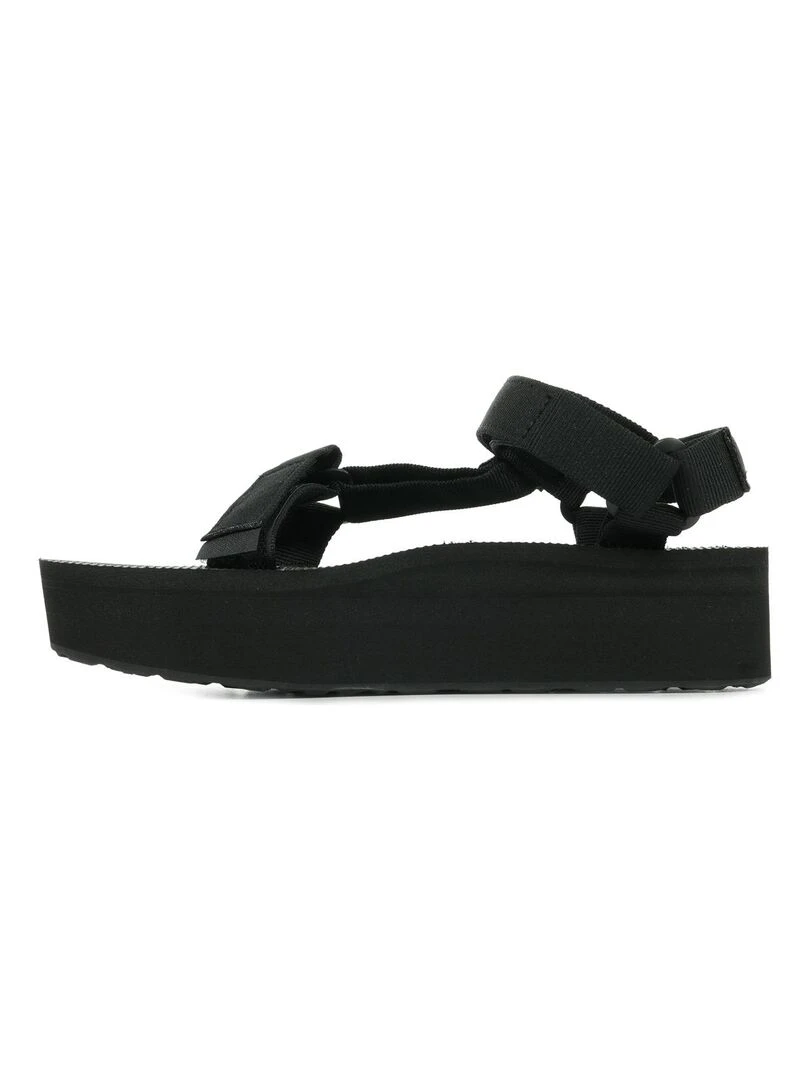Sandales Teva W Flatform Universal   Noir